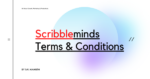 Scribbleminds - Terms and Conditions