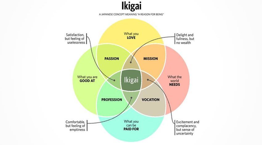 What is ikigai? by scribbleminds
