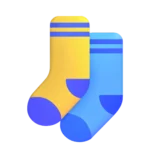 socks_1f9e6