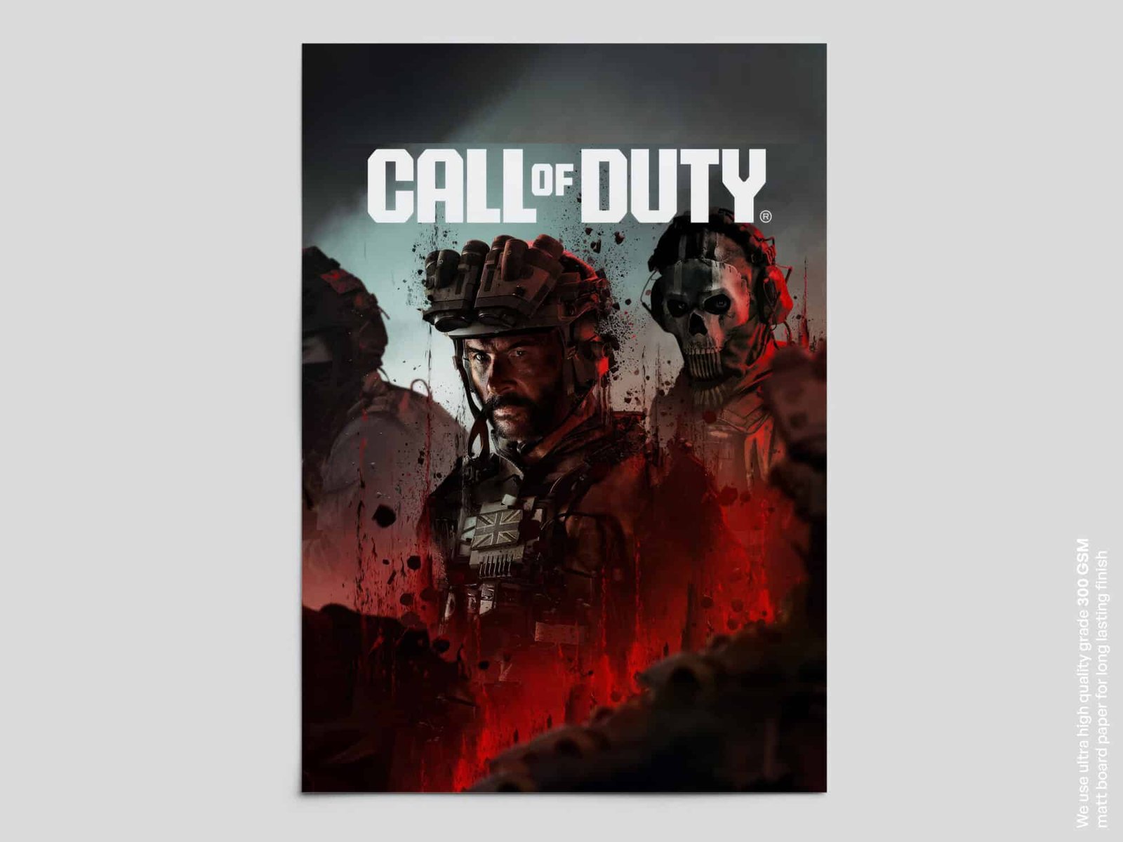 Call of Duty Modern Warfare 3 Captain Price Premium Gaming Poster (Copy)