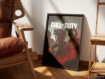 Call of Duty Modern Warfare 3 Captain Price Premium Gaming Poster (Copy)