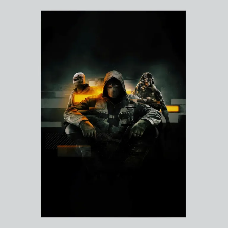 Call of Duty Black Ops 6 The Ultimate Showdown Poster