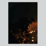 Call of Duty Modern Warfare 2 Ghost Urban Warfare Poster