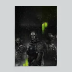 Call of Duty Modern Warfare 2 Ghost Night Ops Poster