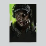 Call of Duty Modern Warfare 2 Kyle Gaz Garrick Watcher Poster