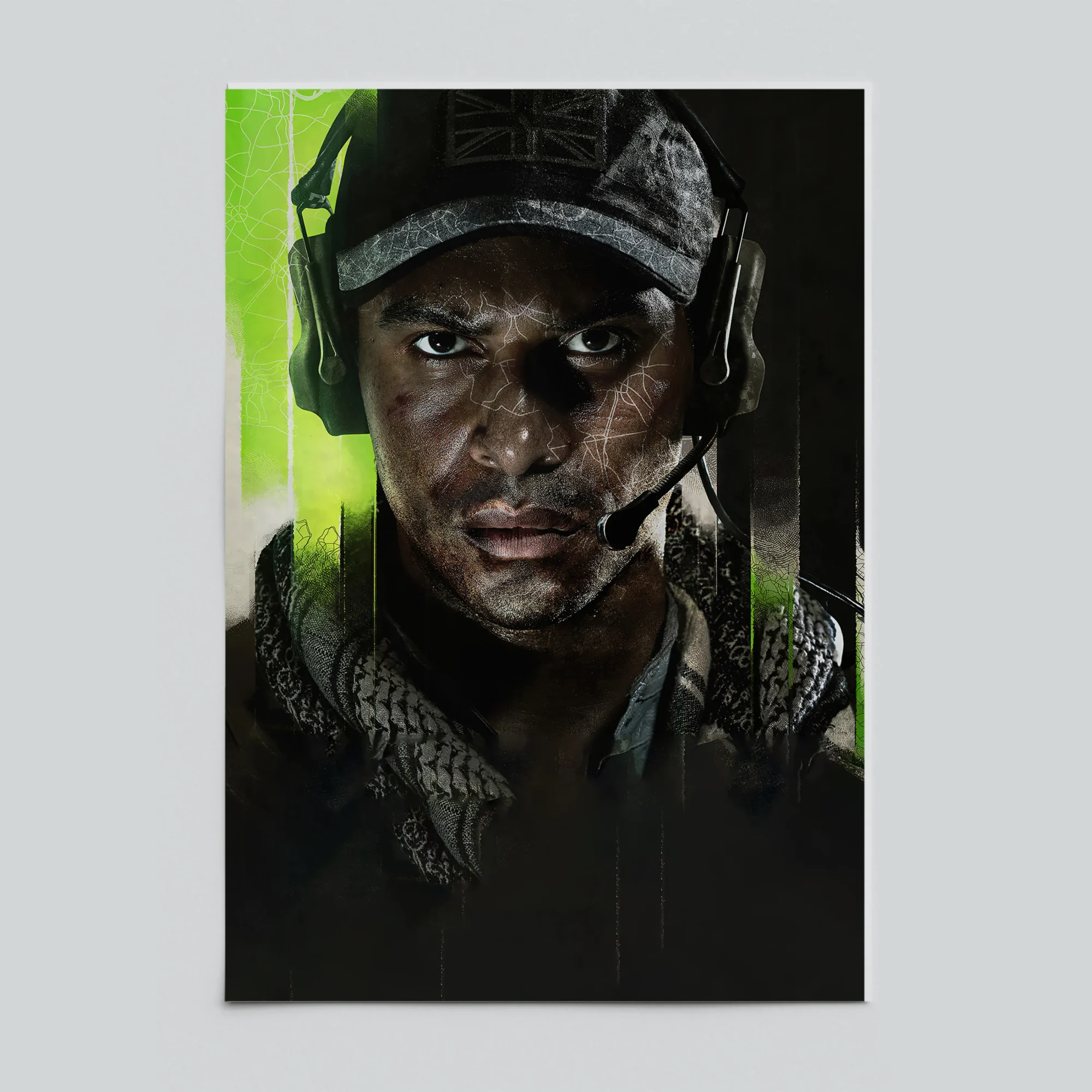 Call of Duty Modern Warfare 2 Kyle Gaz Garrick Watcher Poster