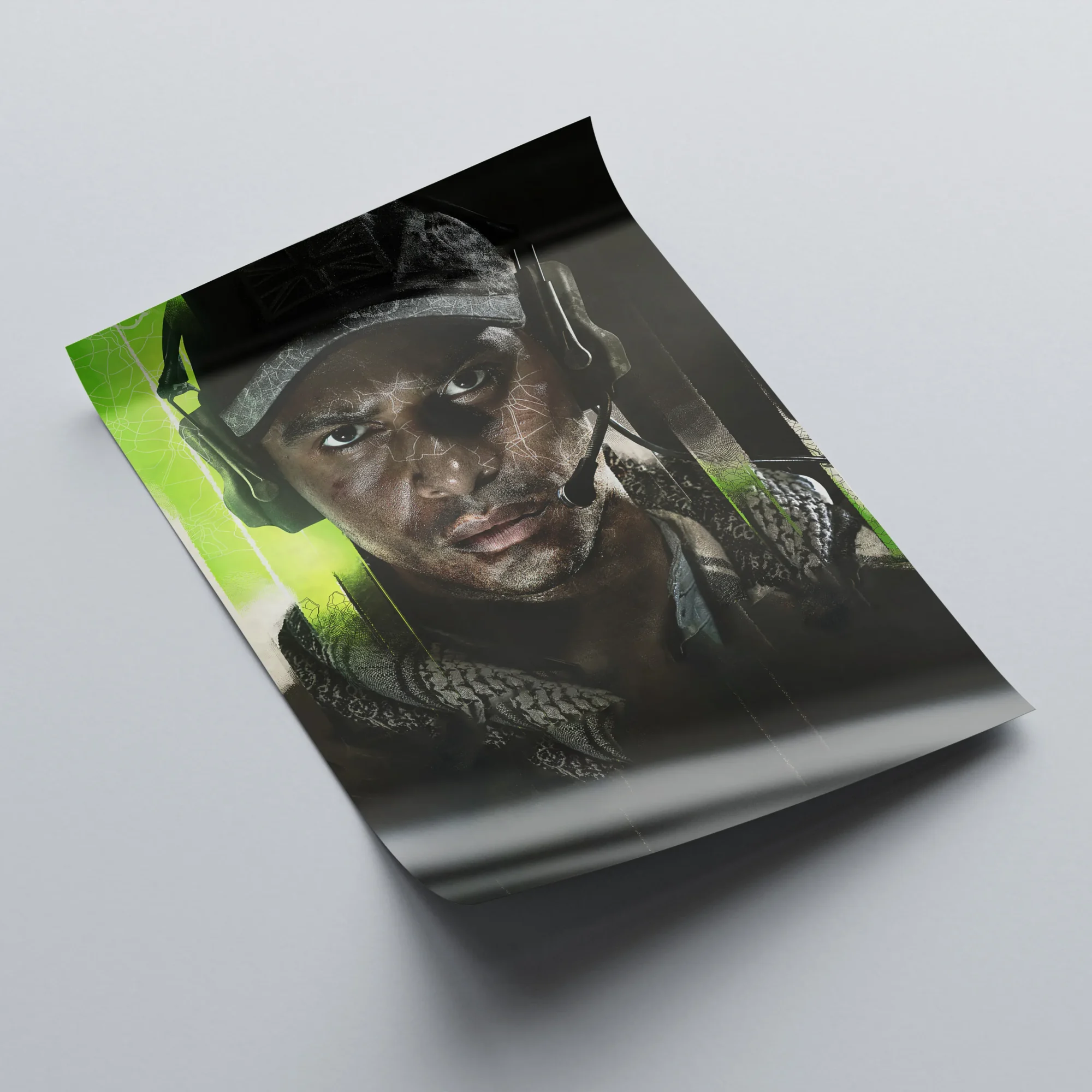 Call of Duty Modern Warfare 2 Kyle Gaz Garrick Watcher Poster