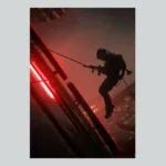Call of Duty Modern Warfare 2 Soldier Frontline Warrior Poster