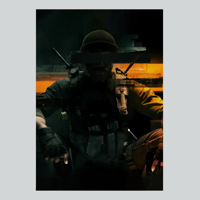 Call of Duty Black Ops 6 Stealth Operative Poster