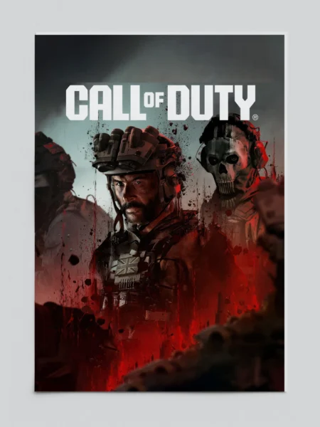 Call of Duty Modern Warfare 3 Captain Price Last Stand Poster