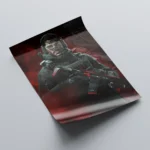 Call of Duty Modern Warfare 3 Soap Mactavish Final Mission Poster