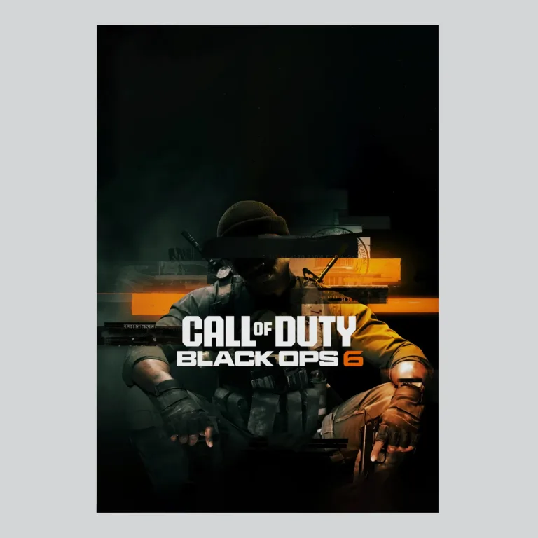Call of Duty Black Ops 6 Legendary Warrior Poster