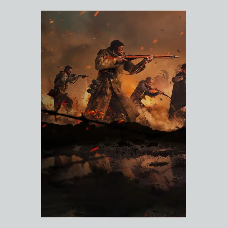 Call of Duty Vanguard The Last Stand Poster