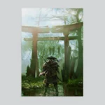 Ghost of Tsushima Feudal Japan  Art Poster