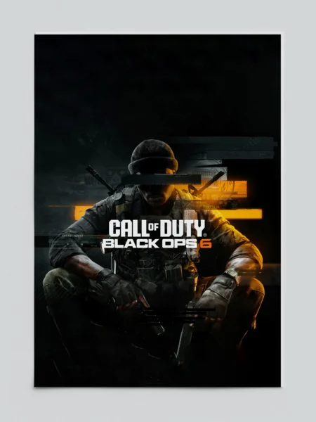 Call of Duty Black Ops 6 Battle Ready Poster