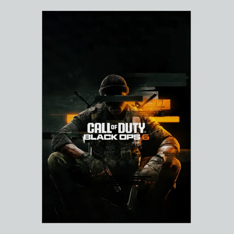 Call of Duty Black Ops 6 Battle Ready Poster