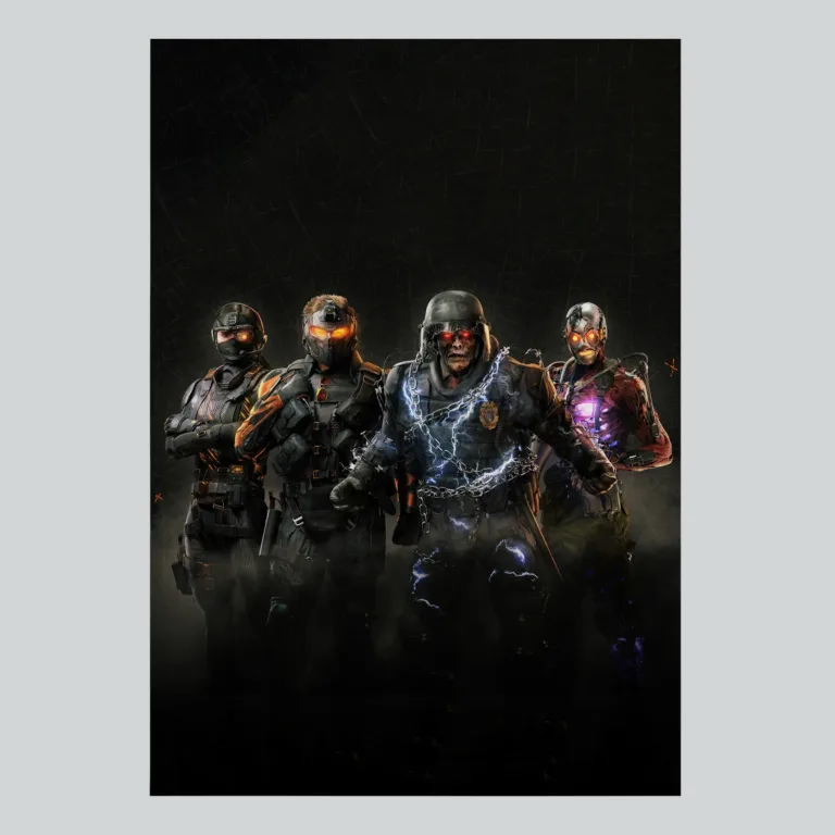 Call of Duty Black Ops 6 Taskforce Elite Poster