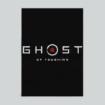 Ghost of Tsushima Classic Logo Gaming Poster