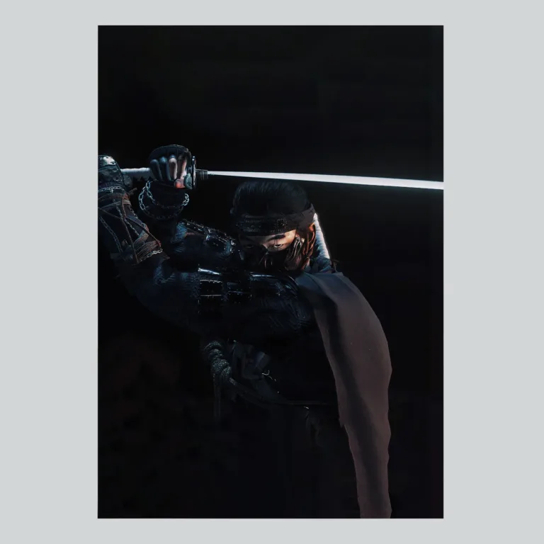 Ghost of Tsushima Warrior Arsenal Art Poster