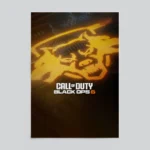 Call of Duty Black Ops 6 White House Siege Poster