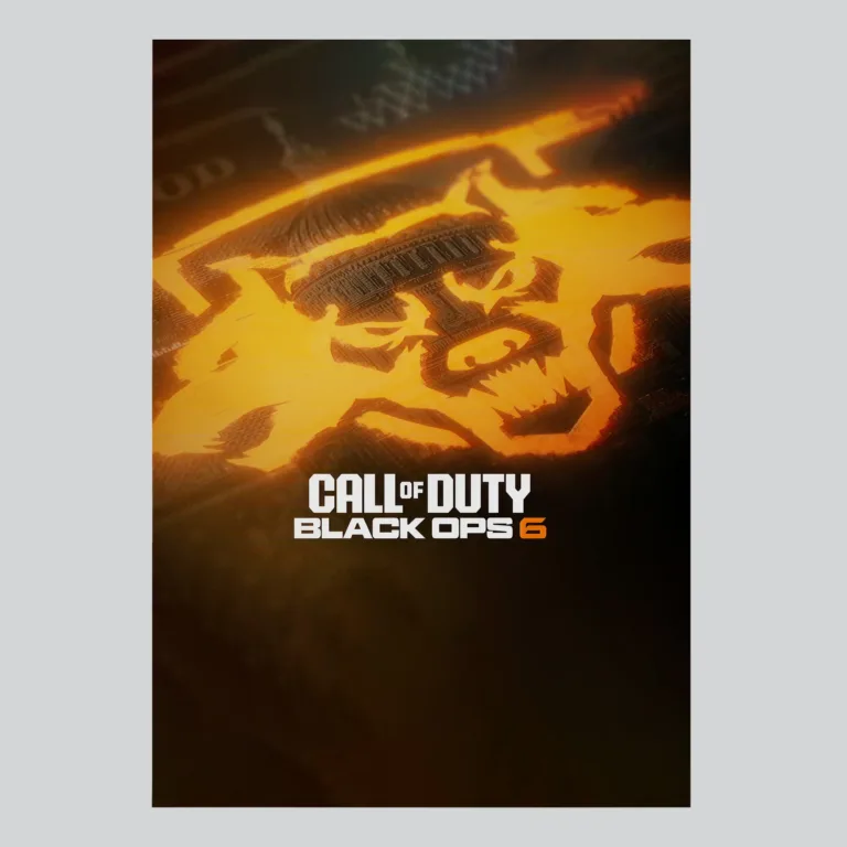 Call of Duty Black Ops 6 White House Siege Poster