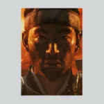 Ghost of Tsushima Legend of Jin Art Poster