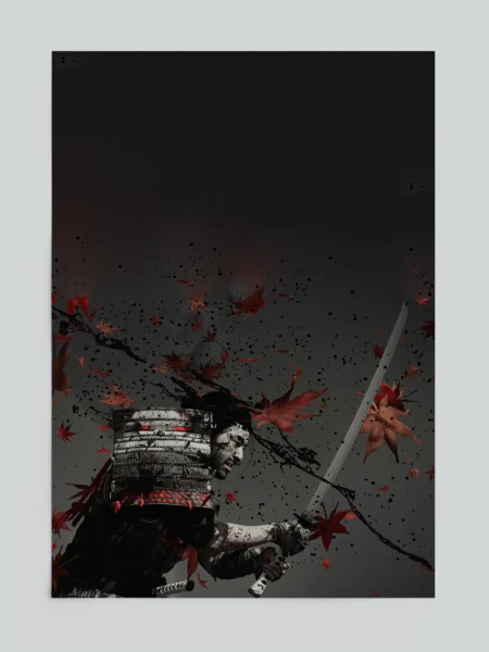 Ghost of Tsushima Jin Sakai Shadow Path Poster