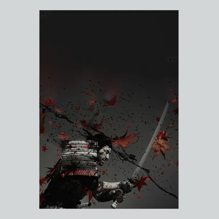 Ghost of Tsushima Jin Sakai Shadow Path Poster