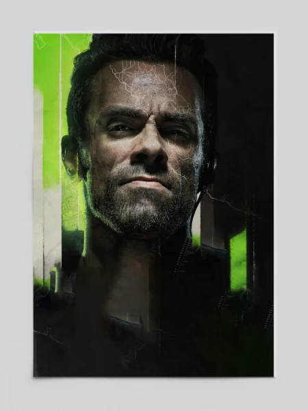 Call of Duty Modern Warfare 2 Alejandro Vargas Protector Poster