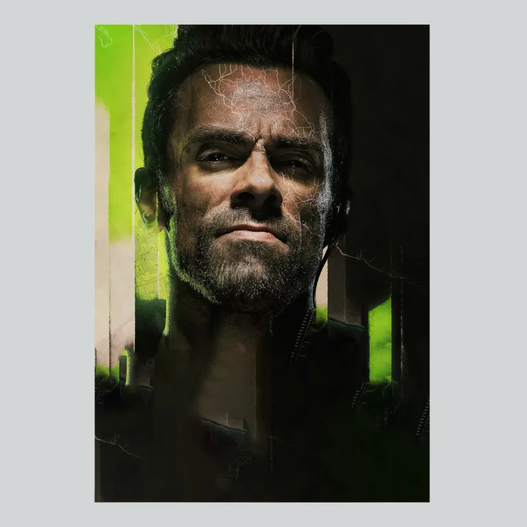 Call of Duty Modern Warfare 2 Alejandro Vargas Protector Poster