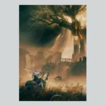 Elden Ring Shadow of the Erdtree World Vision Poster