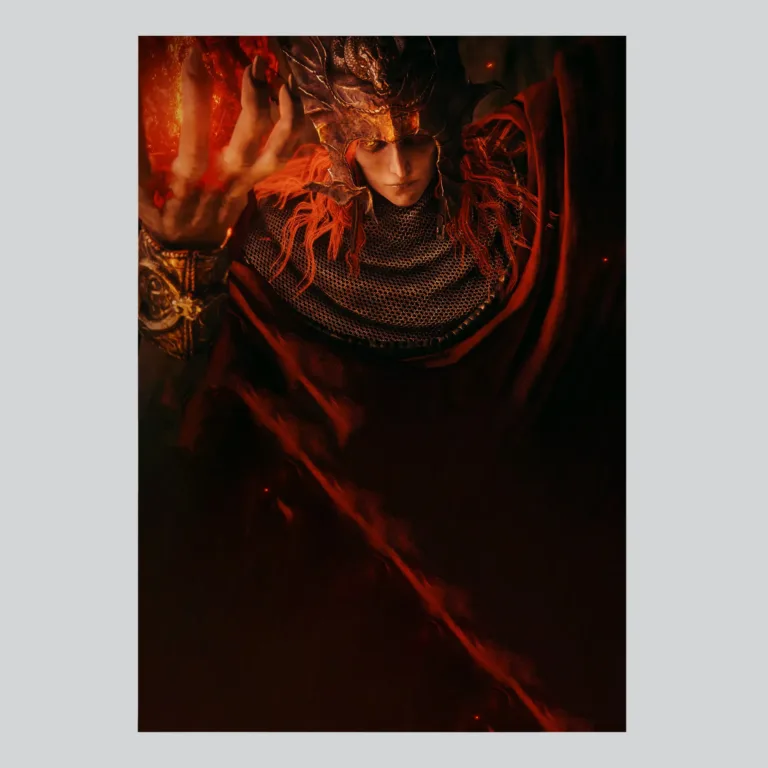 Elden Ring Shadow of the Erdtree Messmer the Impaler Vision Poster