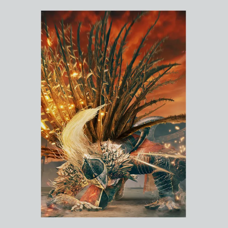 Elden Ring Shadow of the Erdtree Tarnished Power Poster