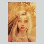 Elden Ring Queen Marika Vessel of the Elden Ring Poster