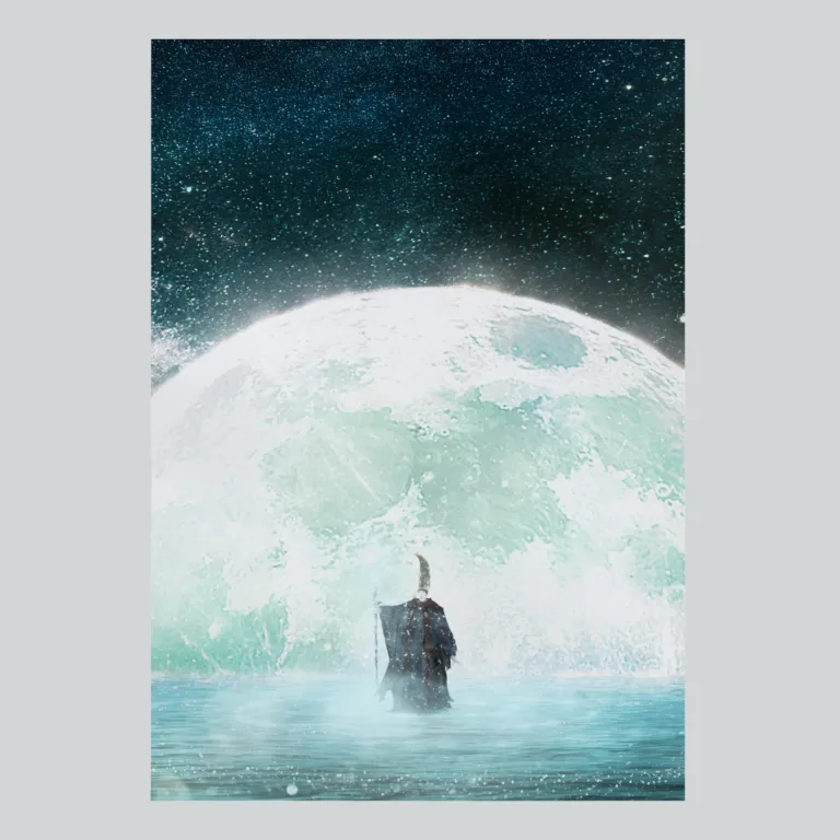 Elden Ring Rennala the Full Moon Queen Poster