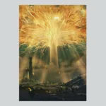 Elden Ring Golden Order Luminance Poster