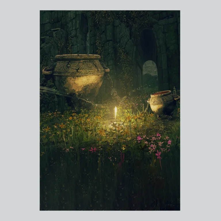 Elden Ring The Lands Between Poster