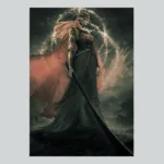 Elden Ring Let Me Solo Her Poster