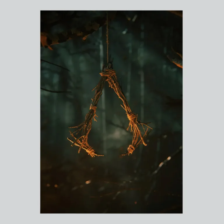 Assassins Creed Hexe Dark Mystical Witchcraft Saga Poster