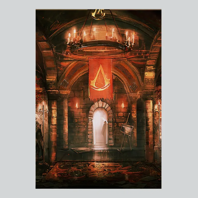 Assassins Creed Ancient Brotherhood Secret Haven Poster