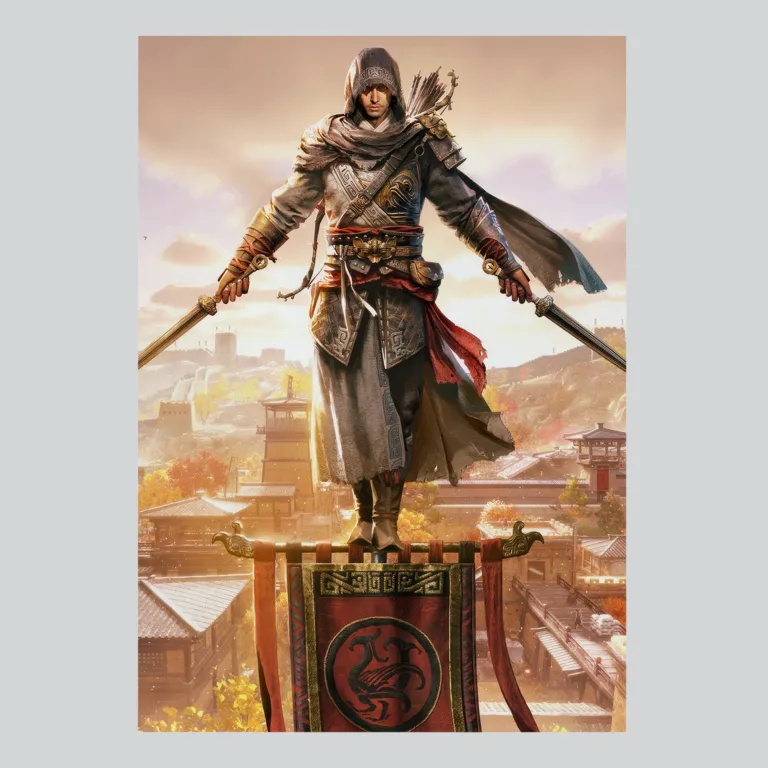 Assassins Creed Jade Mystical Ancient Chinese Dynasty Poster