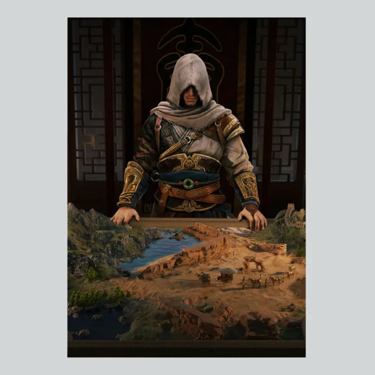Assassins Creed Jade Majestic Imperial Dynasty Poster