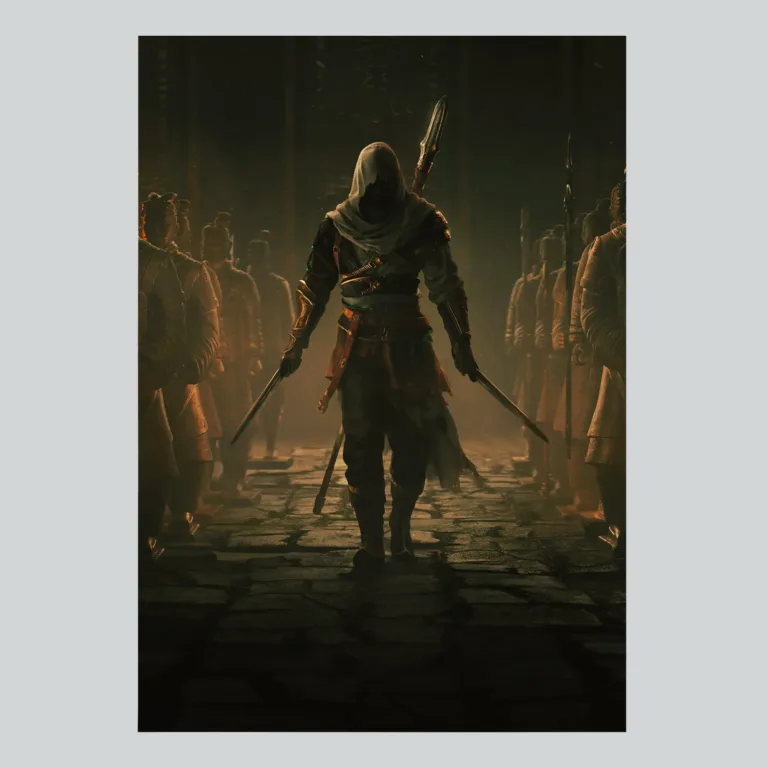 Assassins Creed Jade Legendary Great Wall Adventure Poster