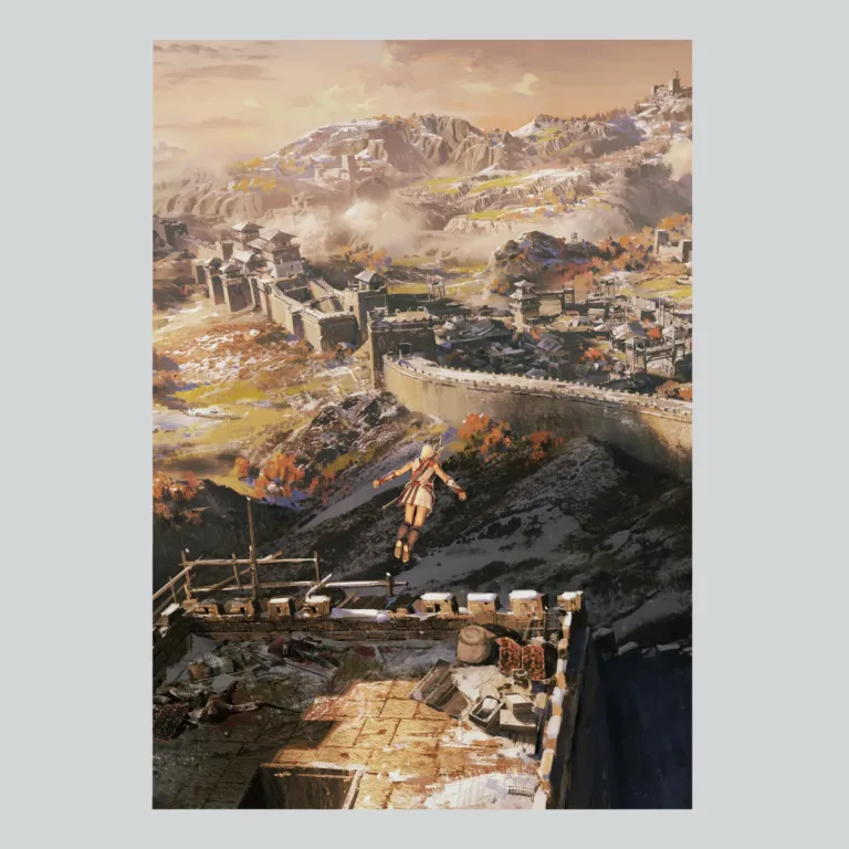 Assassins Creed Jade Enchanting Oriental Landscapes Poster