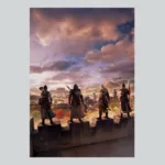 Assassins Creed Jade Powerful Chinese Warriors Poster