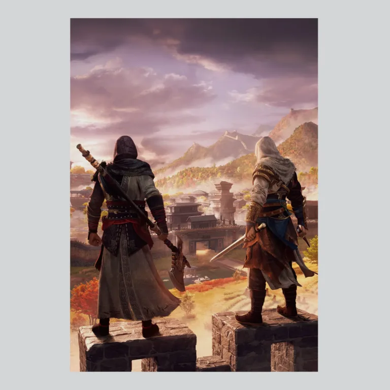 Assassins Creed Jade Valiant Heroes of Dynasty Poster