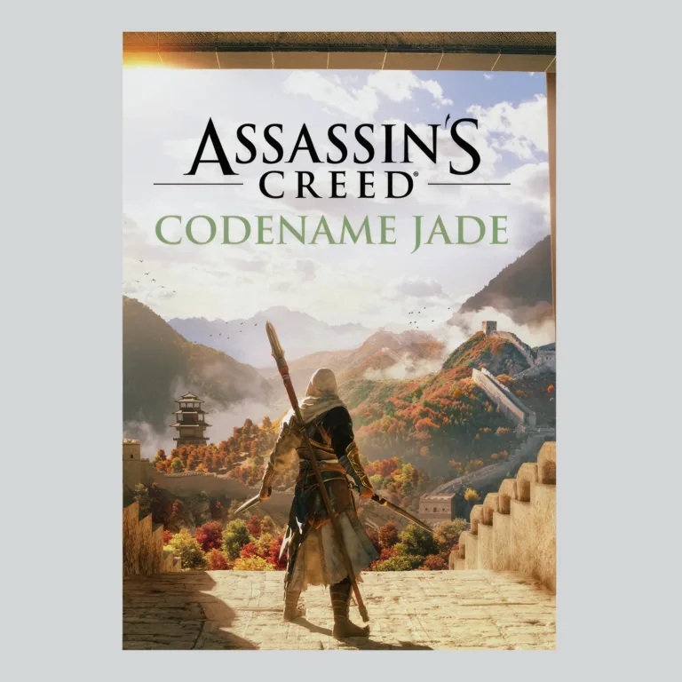 Assassins Creed Jade Revolutionary Mobile Experience Poster