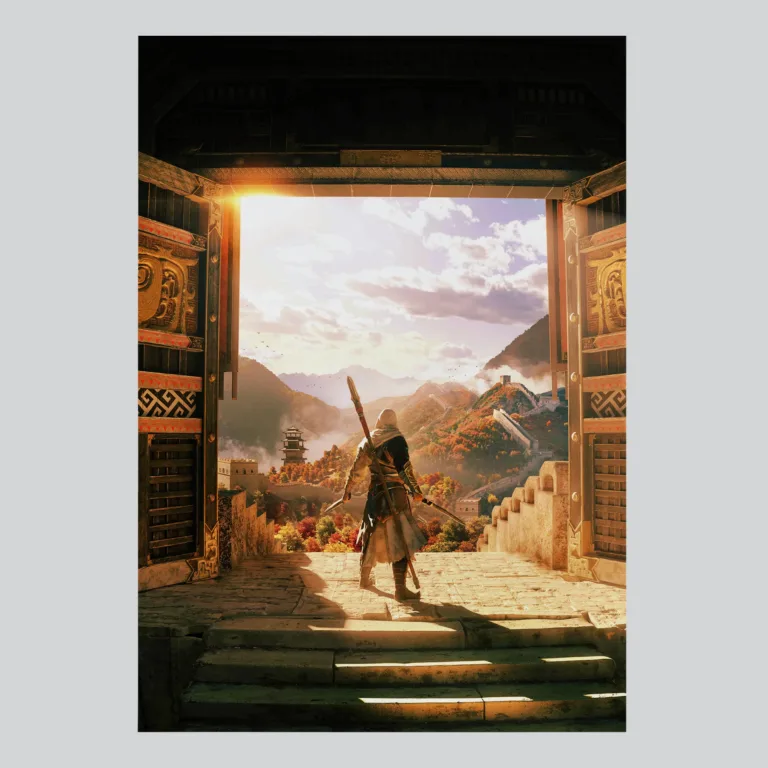 Assassins Creed Jade Immersive Oriental Journey Poster