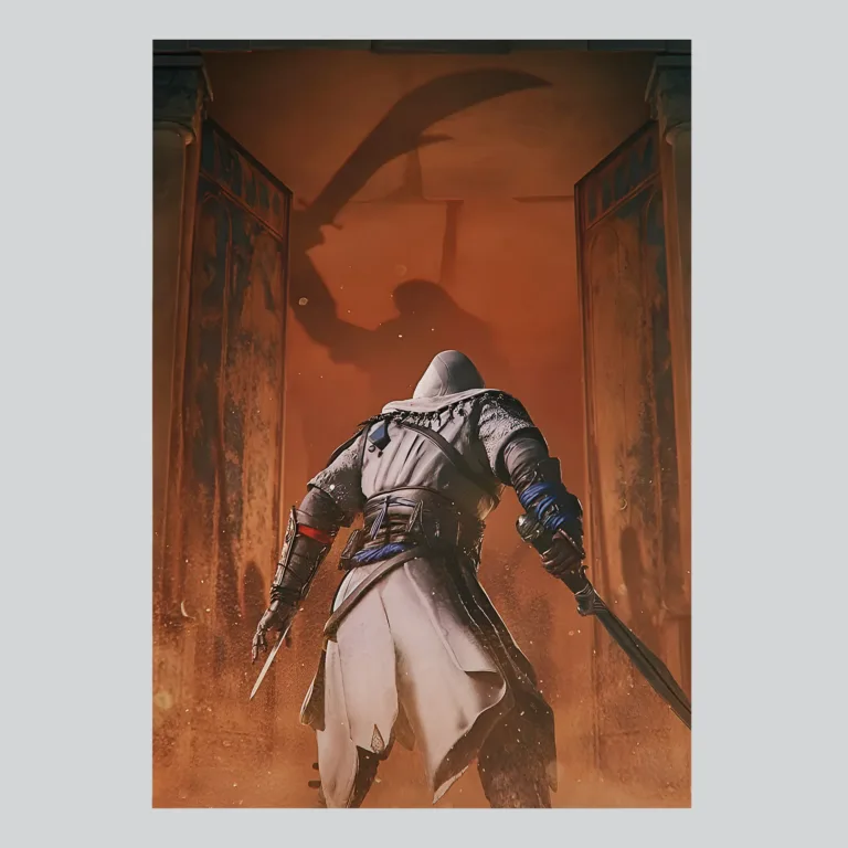 Assassins Creed Mirage Spectacular Arabian Adventure Poster
