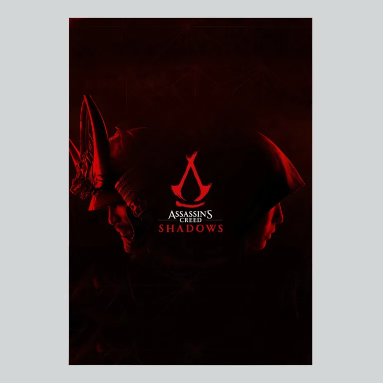 Assassins Creed Shadows Legendary Dual Warriors Poster